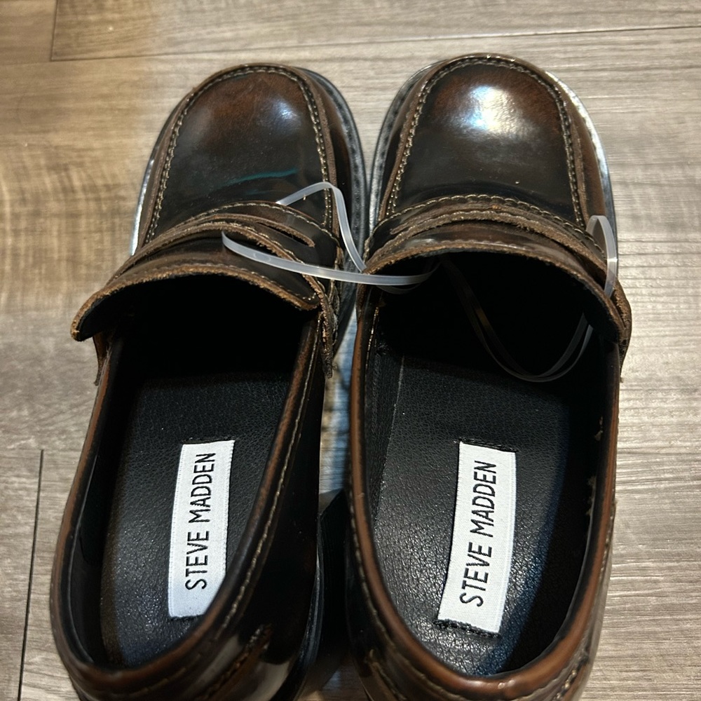 Steve Madden Platform Loafers